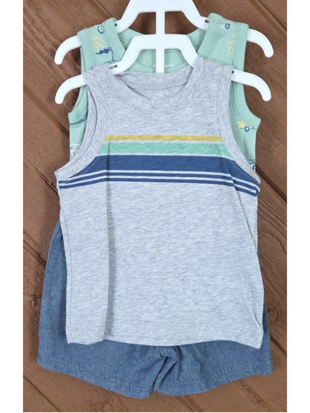 Baby Boy 3 piece outfit size 12 months